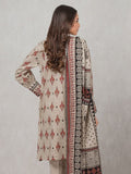 edenrobe Allure Khaddar Unstitched Printed 2pc Suit EWU20A10-20332 - FaisalFabrics.pk