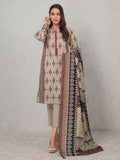 edenrobe Allure Khaddar Unstitched Printed 2pc Suit EWU20A10-20332 - FaisalFabrics.pk