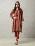 edenrobe Allure Khaddar Unstitched Printed Shirt EWU20A10-20354 - FaisalFabrics.pk