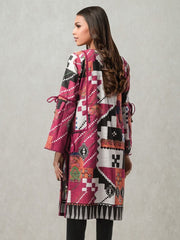 edenrobe Allure Khaddar Unstitched Printed Shirt EWU20A10-20355 - FaisalFabrics.pk