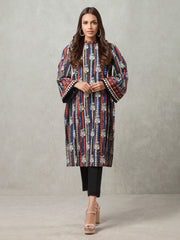 edenrobe Allure Khaddar Unstitched Printed Shirt EWU20A10-20356 - FaisalFabrics.pk
