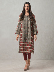 edenrobe Allure Khaddar Unstitched Printed Shirt EWU20A10-20358 - FaisalFabrics.pk