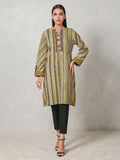 edenrobe Allure Khaddar Unstitched Printed Shirt EWU20A10-20359 - FaisalFabrics.pk