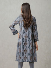 edenrobe Allure Khaddar Unstitched Printed Shirt EWU20A10-20361 - FaisalFabrics.pk