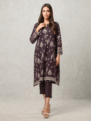 edenrobe Allure Khaddar Unstitched Printed Shirt EWU20A10-20367 - FaisalFabrics.pk