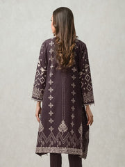 edenrobe Allure Khaddar Unstitched Printed Shirt EWU20A10-20367 - FaisalFabrics.pk