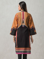 edenrobe Allure Khaddar Unstitched Printed Shirt EWU20A10-20368 - FaisalFabrics.pk