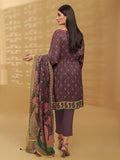 edenrobe Allure Viscose Linen Print with Shawl 3pc Suit EWU20A14-20379 - FaisalFabrics.pk