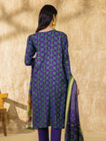 edenrobe Allure Viscose Linen Print with Shawl 3pc Suit EWU20A14-20380 - FaisalFabrics.pk