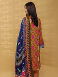 edenrobe Allure Viscose Linen Print with Shawl 3pc Suit EWU20A14-20384 - FaisalFabrics.pk