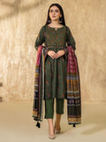 edenrobe Allure Viscose Linen Print with Shawl 3pc Suit EWU20A14-20385 - FaisalFabrics.pk