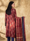 edenrobe Allure Viscose Linen Print with Shawl 3pc Suit EWU20A14-20392 - FaisalFabrics.pk