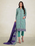 edenrobe Allure Cambric Unstitched Printed 2pc Suit EWU20A9-20249 - FaisalFabrics.pk