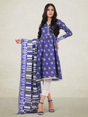 edenrobe Allure Cambric Unstitched Printed 2pc Suit EWU20A9-20252 - FaisalFabrics.pk