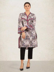 edenrobe Allure Cambric Unstitched Printed 2Pc Suit EWU20A9-20260