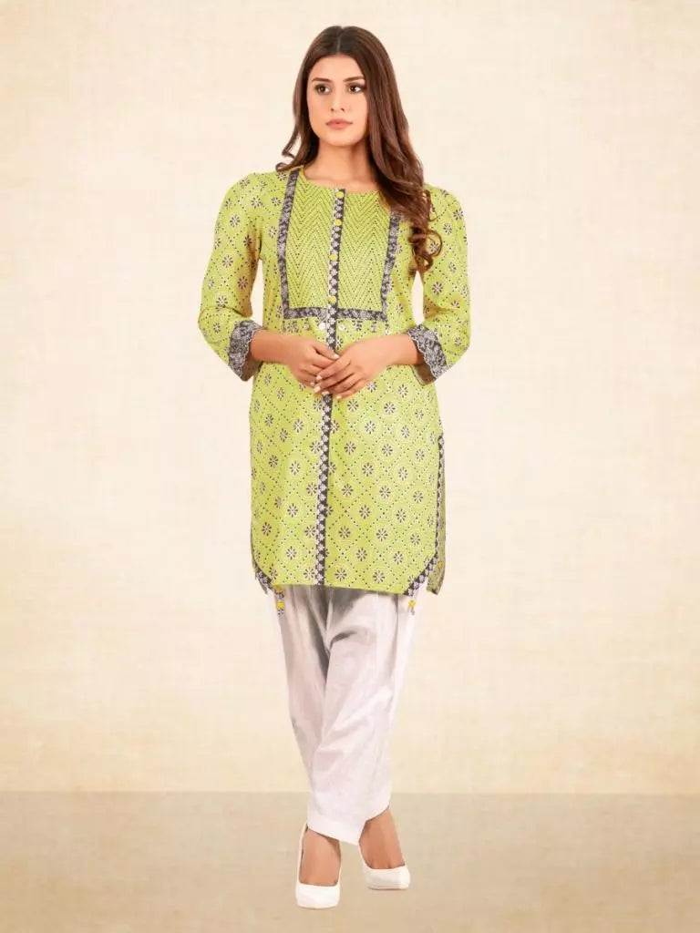 edenrobe Allure Cambric Unstitched Printed 1Pc EWU20A9-20335