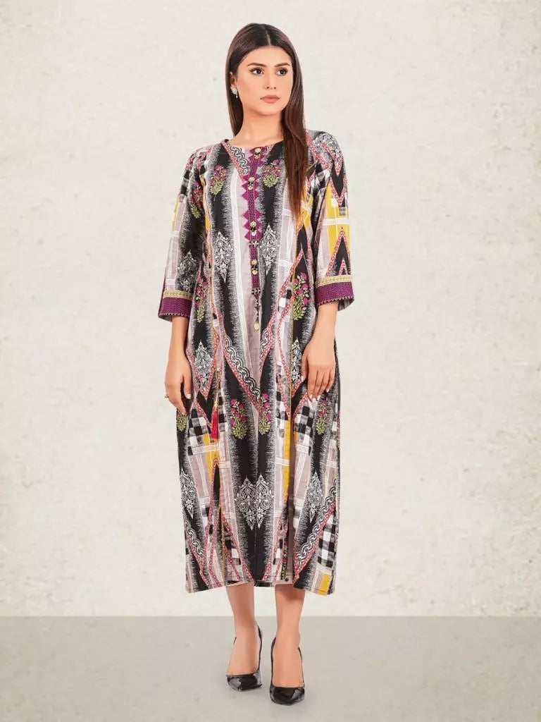 edenrobe Allure Cambric Unstitched Printed 1Pc EWU20A9-20337