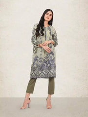 edenrobe Allure Cambric Unstitched Printed 1Pc EWU20A9-20352