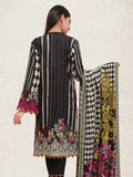 edenrobe Winter Collection Embroidered Viscose Linen 3Pc Suit 20119 - FaisalFabrics.pk