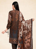 edenrobe Winter Collection Embroidered Viscose Linen 3Pc Suit 20121 - FaisalFabrics.pk