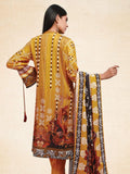 edenrobe Winter Collection Embroidered Viscose Linen 3Pc Suit 20122 - FaisalFabrics.pk