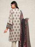 edenrobe Winter Collection Embroidered Viscose Linen 3Pc Suit 20135 - FaisalFabrics.pk