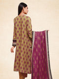 edenrobe Winter Collection Embroidered Viscose Linen 3Pc Suit 20147 - FaisalFabrics.pk
