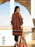 edenrobe Winter Collection Embroidered Khaddar 3pc Suit EWU20W12-20150 - FaisalFabrics.pk