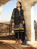 edenrobe Winter Collection Embroidered Khaddar 3pc Suit EWU20W12-20152