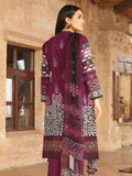 edenrobe Winter Collection Embroidered Khaddar 3pc Suit EWU20W12-20153 - FaisalFabrics.pk