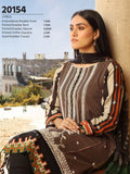edenrobe Winter Collection Embroidered Khaddar 3pc Suit EWU20W12-20154