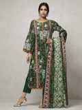 edenrobe Winter Collection Unstitched Printed 3Pc Suit EWU20W12-20162