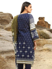 edenrobe Winter Collection Embroidered Khaddar 3pc Suit EWU20W12-20179 - FaisalFabrics.pk