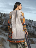 edenrobe Winter Collection Printed Khaddar 3Pc Suit EWU20W12-20180 - FaisalFabrics.pk