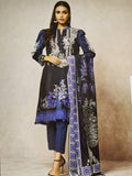 edenrobe Winter Collection Embroidered Khaddar 3pc Suit EWU20W12-20185