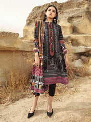 edenrobe Winter Collection Embroidered Khaddar Suit EWU20W12-20186 - 3 Piece - FaisalFabrics.pk