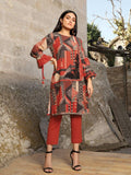 edenrobe Winter Collection Embroidered Khaddar Shirt EWU20W12-20190 - FaisalFabrics.pk