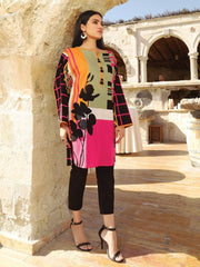 edenrobe Winter Collection Printed Khaddar Shirt EWU20W12-20192 - FaisalFabrics.pk