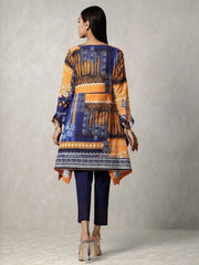 edenrobe Winter Collection Printed Khaddar Shirt EWU20W12-20193 - FaisalFabrics.pk