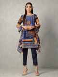 edenrobe Winter Collection Printed Khaddar Shirt EWU20W12-20193