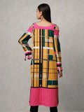 edenrobe Winter Collection Embroidered Khaddar Shirt EWU20W12-20194 - FaisalFabrics.pk