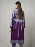 edenrobe Winter Collection Embroidered Khaddar Shirt EWU20W12-20195 - FaisalFabrics.pk