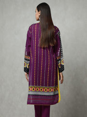 edenrobe Winter Collection Printed Khaddar Shirt EWU20W12-20197 - FaisalFabrics.pk