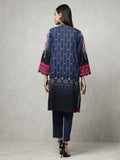 edenrobe Winter Collection Printed Khaddar Shirt EWU20W12-20198 - FaisalFabrics.pk
