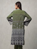 edenrobe Winter Collection Printed Cotton Satin Shirt EWU20W12-20204 - FaisalFabrics.pk