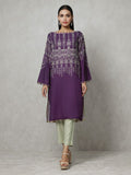 edenrobe Winter Collection Printed Cotton Satin Shirt EWU20W12-20205 - FaisalFabrics.pk