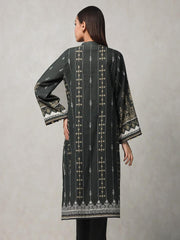 edenrobe Winter Collection Printed Cotton Satin Shirt EWU20W12-20206 - FaisalFabrics.pk
