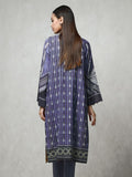 edenrobe Winter Collection Printed Cotton Satin Shirt EWU20W12-20207 - FaisalFabrics.pk
