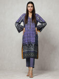 edenrobe Winter Collection Printed Cotton Satin Shirt EWU20W12-20207 - FaisalFabrics.pk