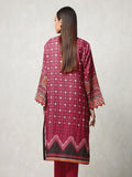 edenrobe Winter Collection Printed Cotton Satin Shirt EWU20W12-20208 - FaisalFabrics.pk